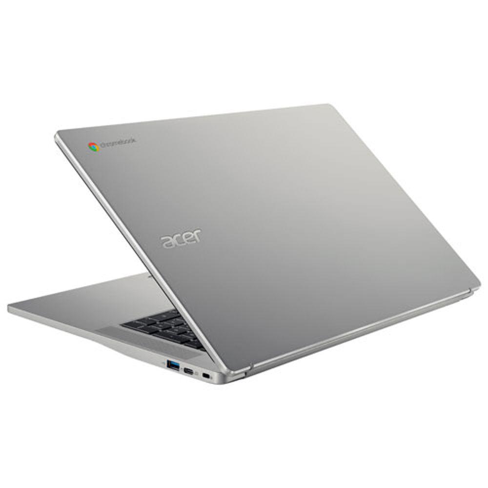 Acer CB317 17.3" Chromebook - Silver (Intel Celeron N4500/128GB eMMC/8GB RAM/Chrome OS)