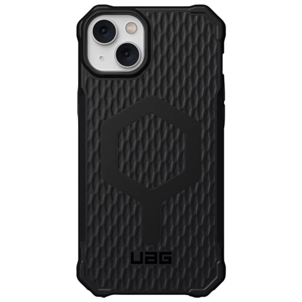 UAG Essential Armor Fitted Soft Shell Case with MagSafe for iPhone 14 Plus - Black