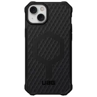 Étui souple ajusté Essential Armor d'UAG avec MagSafe pour iPhone 14 Plus - Noir