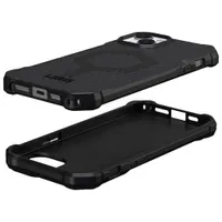 Étui souple ajusté Essential Armor d'UAG avec MagSafe pour iPhone 14 Plus - Noir