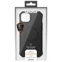 UAG Essential Armor Fitted Soft Shell Case with MagSafe for iPhone 14 Plus - Black