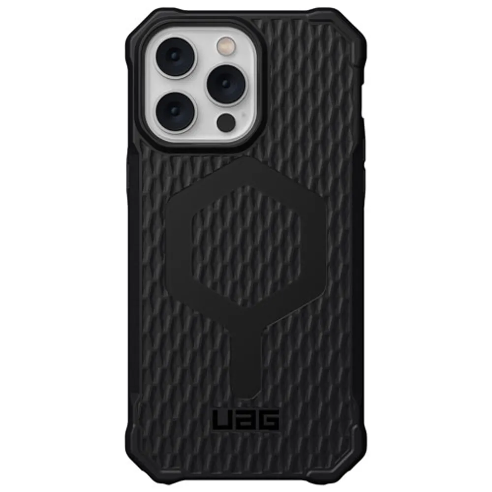 UAG Essential Armor Fitted Soft Shell Case with MagSafe for iPhone 14 Pro Max - Black