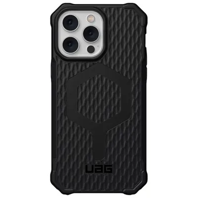 UAG Essential Armor Fitted Soft Shell Case with MagSafe for iPhone 14 Pro Max - Black