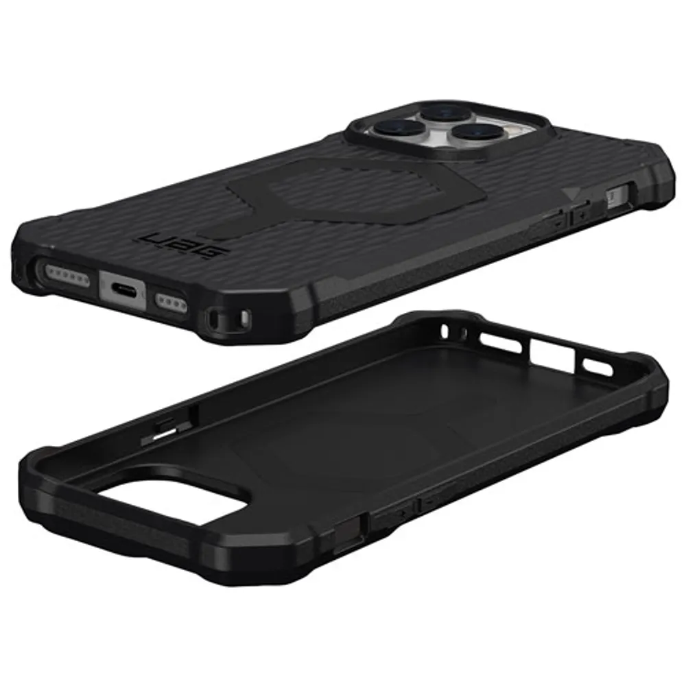 UAG Essential Armor Fitted Soft Shell Case with MagSafe for iPhone 14 Pro Max - Black