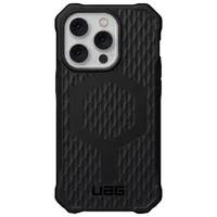 Étui souple ajusté Essential Armor d'UAG avec MagSafe pour iPhone 14 Pro - Noir