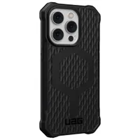 Étui souple ajusté Essential Armor d'UAG avec MagSafe pour iPhone 14 Pro - Noir