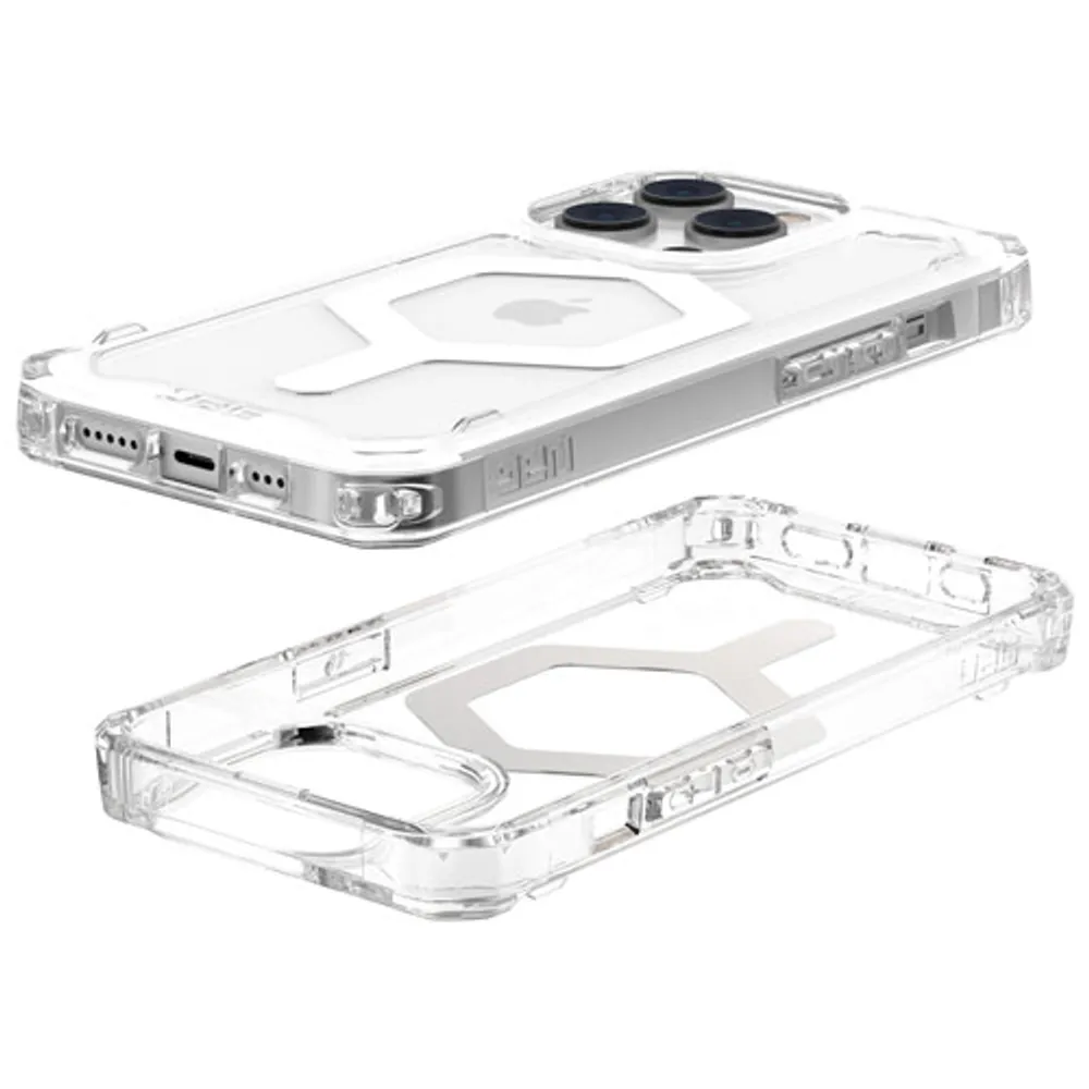 UAG Plyo Fitted Hard Shell Case with MagSafe for iPhone 14 Pro - Clear