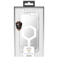 UAG Plyo Fitted Hard Shell Case with MagSafe for iPhone 14 Pro - Clear