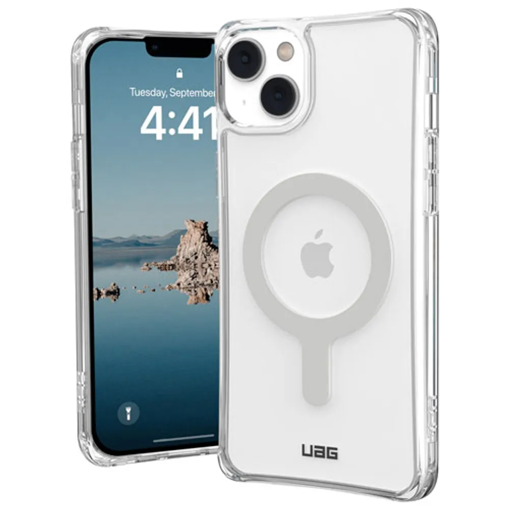 UAG Plyo Fitted Hard Shell Case with MagSafe for iPhone 14 Plus - Clear