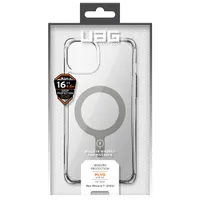 UAG Plyo Fitted Hard Shell Case with MagSafe for iPhone 14 Plus - Clear