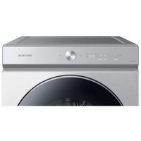 Samsung 7.6 Cu. Ft. Electric Steam Dryer (DVE53BB8900TAC) - Silver Steel