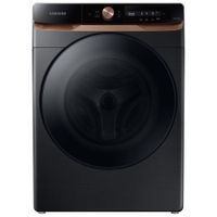 Samsung 5.3 Cu. Ft. High Efficiency Front Load Steam Washer (WF46BG6500AVUS) - Black Stainless Steel