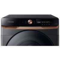 Samsung 5.3 Cu. Ft. High Efficiency Front Load Steam Washer (WF46BG6500AVUS) - Black Stainless Steel