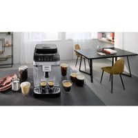 De'Longhi Magnifica Evo Automatic Espresso Machine with Frother & Coffee Grinder - Silver/Black