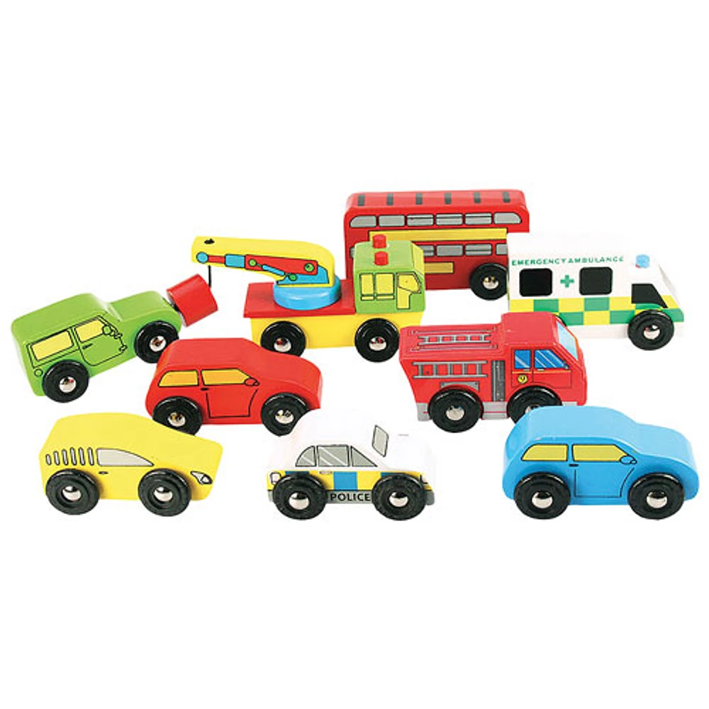 Bigjigs Toys Vehicle Pack