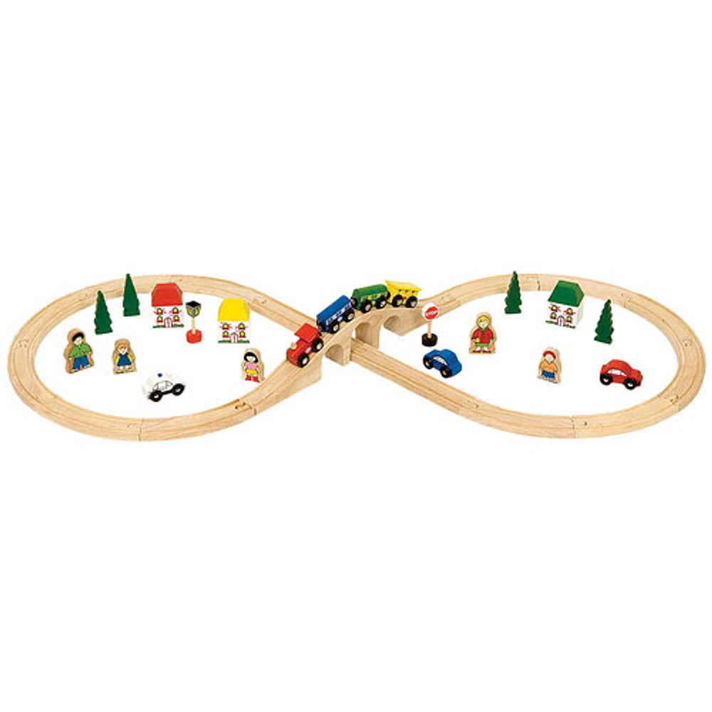 Bigjigs Figure of Eight Train Set