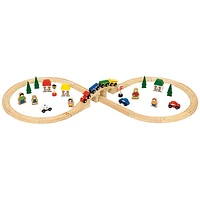 Bigjigs Figure of Eight Train Set