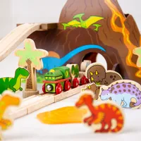 Bigjigs Toys Dinosaur Railway Set