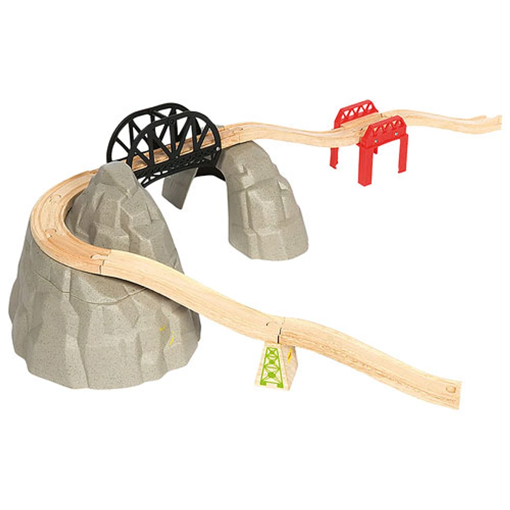 Bigjigs Toys Rocky Mountain Train Expansion Pack