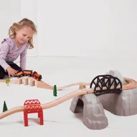 Bigjigs Toys Rocky Mountain Train Expansion Pack