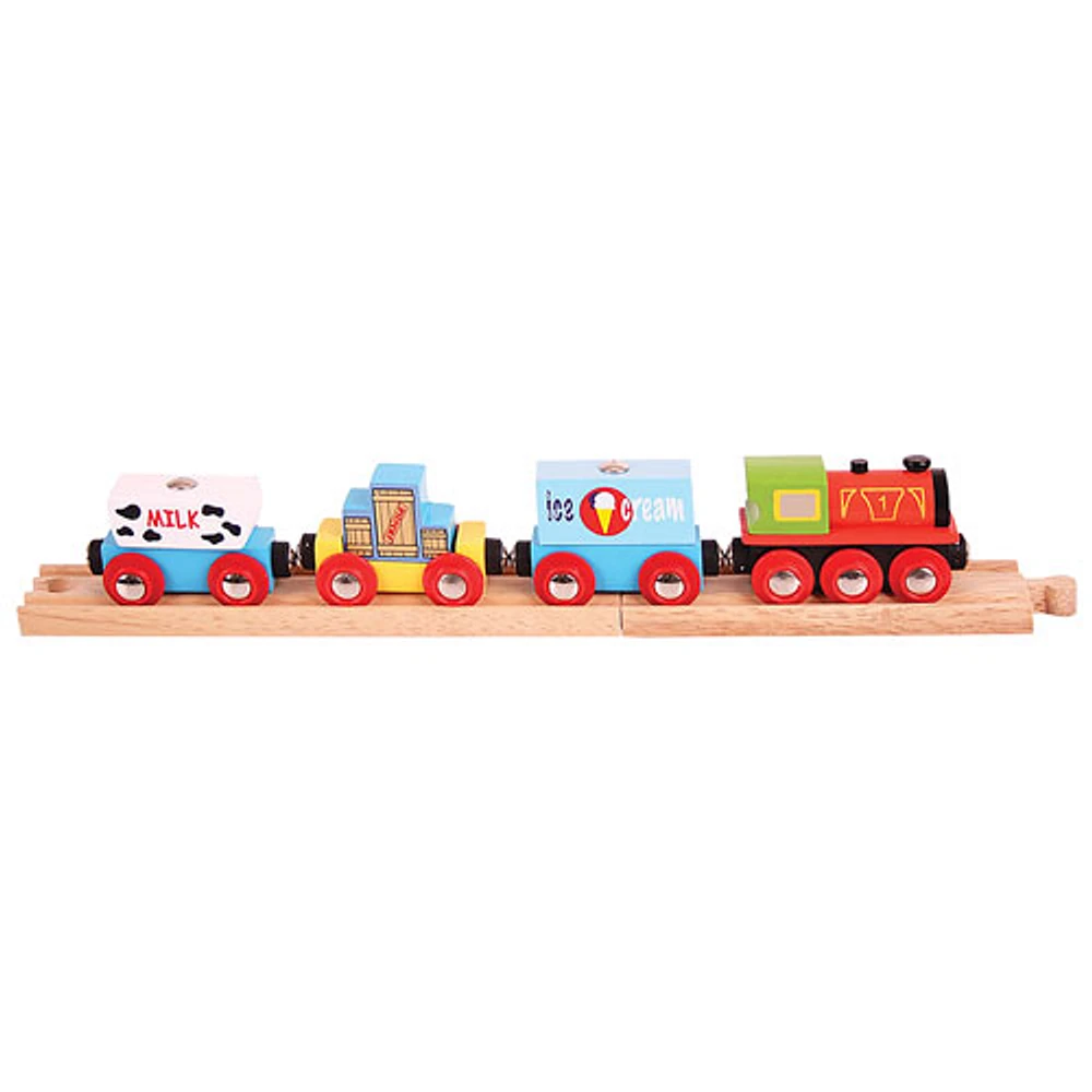 Bigjigs Toys Goods Train