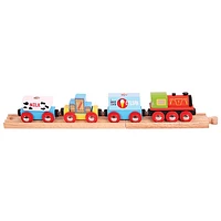 Bigjigs Toys Goods Train