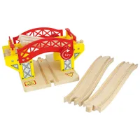 Pont élévateur de train de Bigjigs Toys