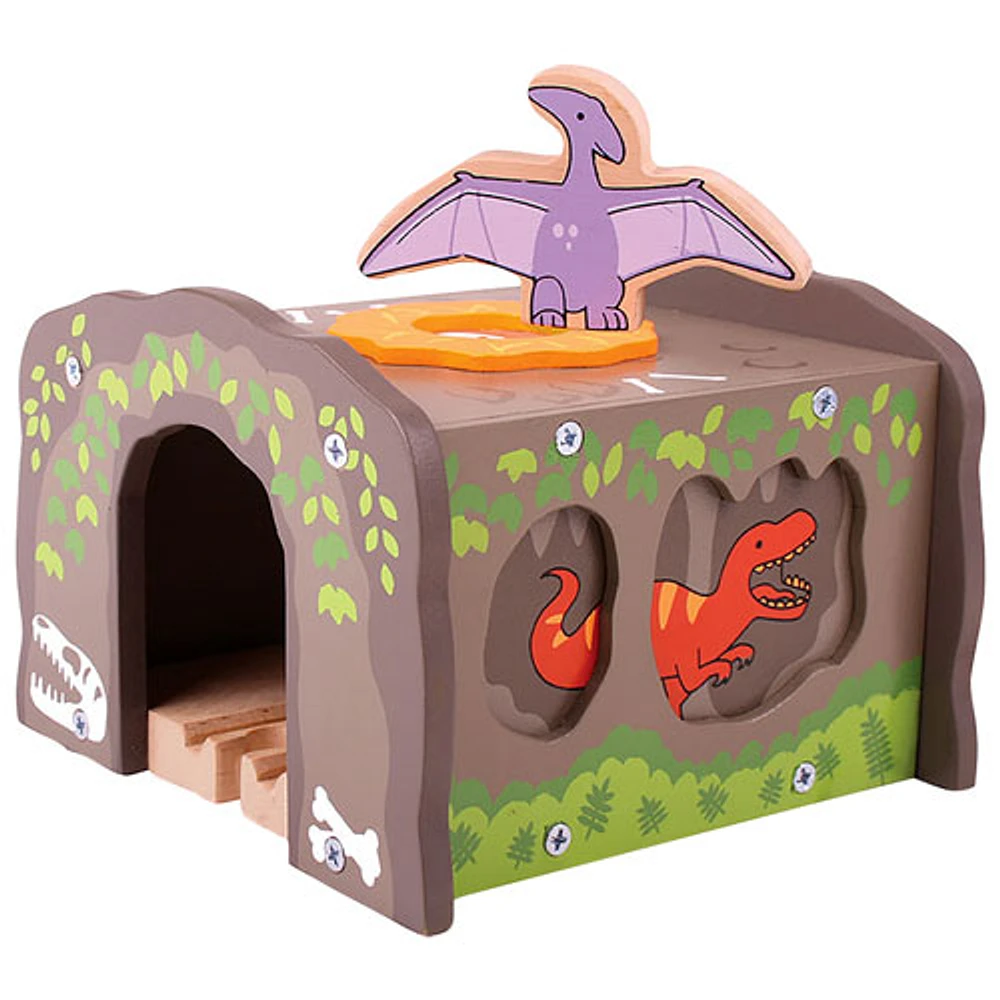 Bigjigs Toys T-Rex Train Tunnel