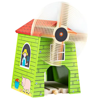 Moulin de train rural de Bigjigs Toys