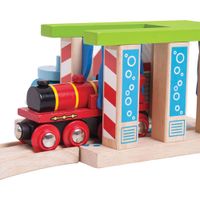 Bigjigs Toys Train Washer