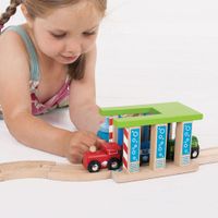 Bigjigs Toys Train Washer