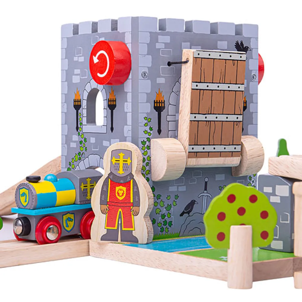 Bigjigs Toys Train Drawbridge