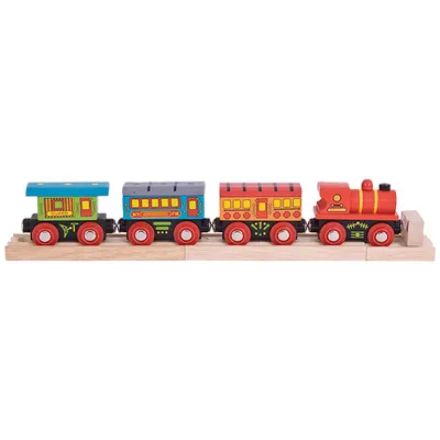 Bigjigs Toys Passenger Train