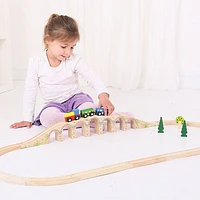Bigjigs Toys Railway Viaduct