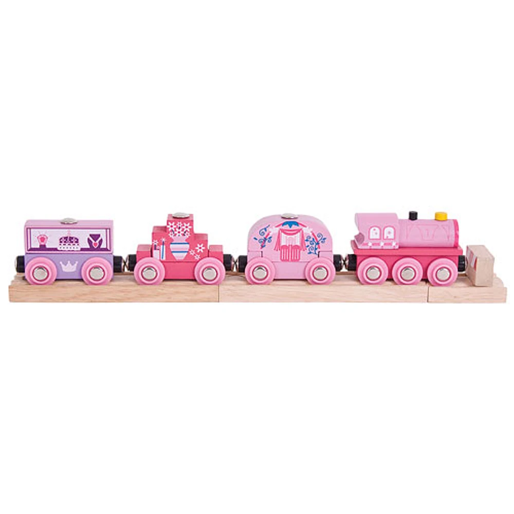 Train de princesse Bigjigs