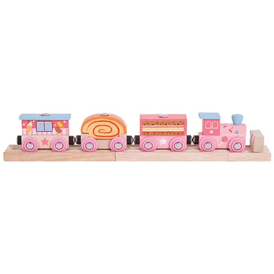 Bigjigs Toys Sweetland Express Train