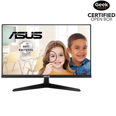 Open Box - ASUS Antibacterial Eye Care Plus 23.8" FHD 75Hz 5ms GTG IPS LED FreeSync Monitor (VY249HE)
