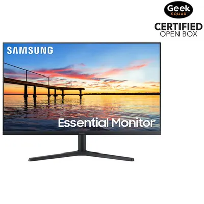 Open Box - Samsung 32" FHD 75Hz 8ms GTG VA LED FreeSync Monitor (LS32B300NWNXGO) - Black