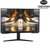 Boîte ouverte - Moniteur G-Sync FreeSync ACL IPS QHD 165 Hz 32 po Odyssey G5 Samsung 1 ms gris à gris (LS32AG500PNXZA)