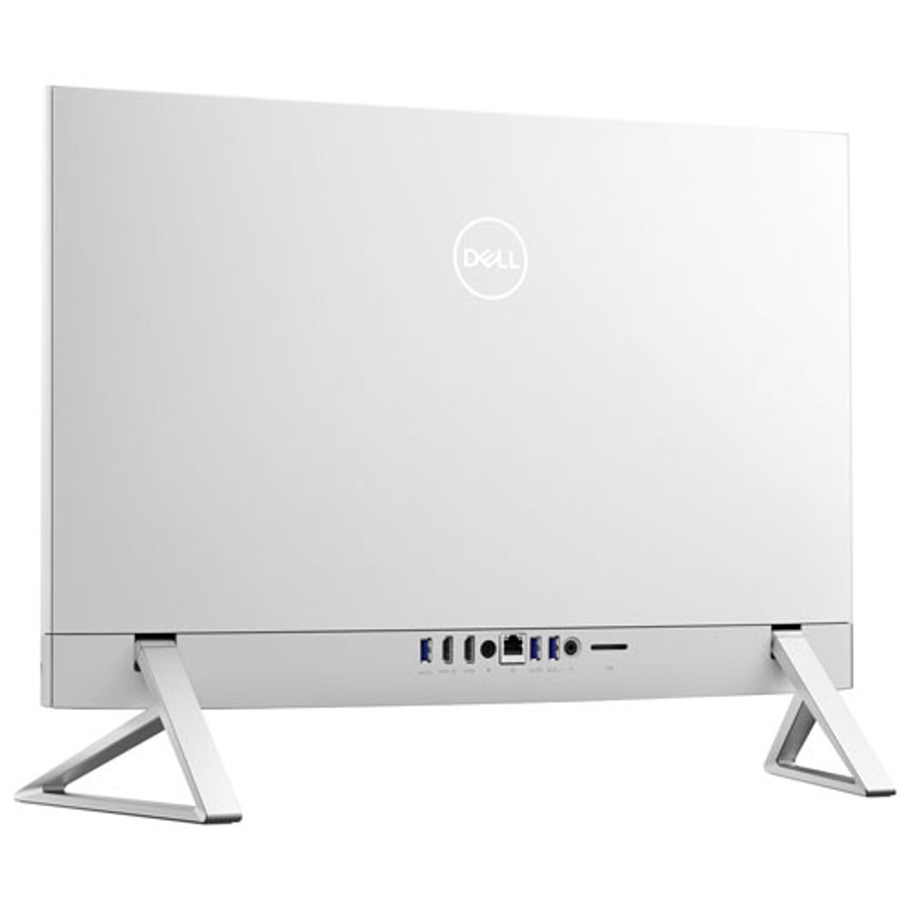 Dell Inspiron 24" Touchscreen All-in-One PC - White (AMD Ryzen 7 5825U/512GB SSD/16GB RAM) - En - Only at Best Buy