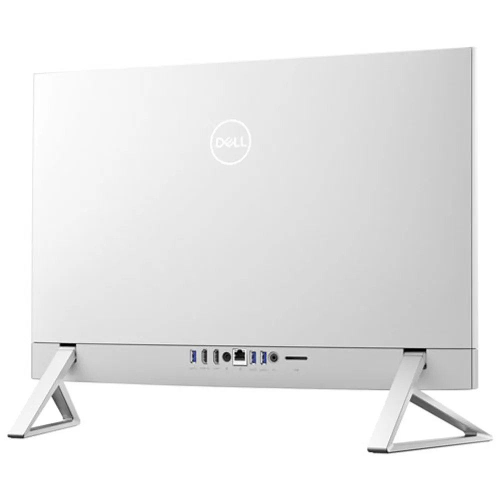 Dell Inspiron 24" Touchscreen All-in-One PC - White (AMD Ryzen 7 5825U/512GB SSD/16GB RAM) - En - Only at Best Buy