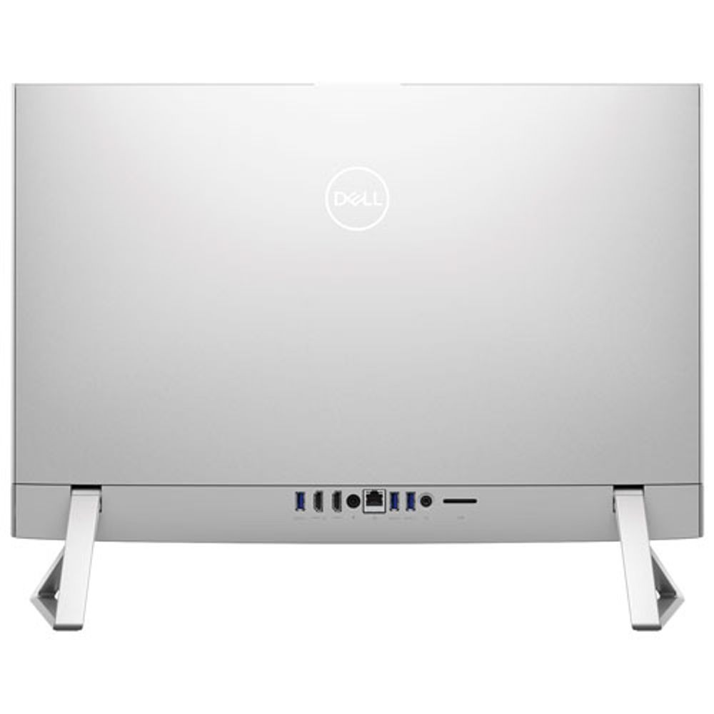 Dell Inspiron 24" Touchscreen All-in-One PC - White (AMD Ryzen 7 5825U/512GB SSD/16GB RAM) - En - Only at Best Buy