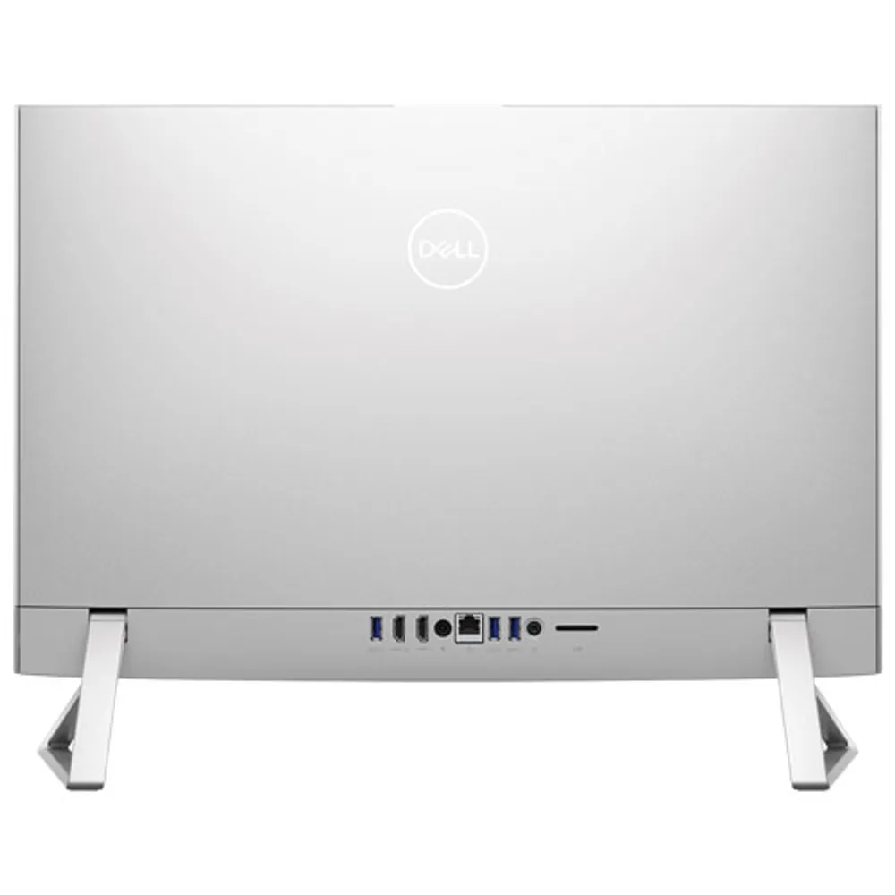 Dell Inspiron 24" Touchscreen All-in-One PC - White (AMD Ryzen 7 5825U/512GB SSD/16GB RAM) - En - Only at Best Buy