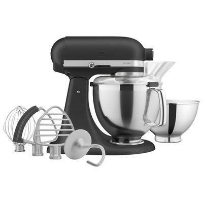 KitchenAid Artisan Tilt-Head Stand Mixer with Premium Accessory Pack - 5Qt - 325-Watt