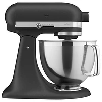 Batteur sur socle à tête inclinable Artisan de KitchenAid avec ensemble d'accessoires de qualité supérieure - 5 pte - 325 W