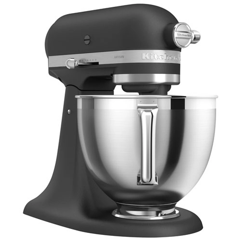 Batteur sur socle à tête inclinable Artisan de KitchenAid avec ensemble d'accessoires de qualité supérieure - 5 pte - 325 W