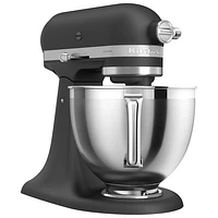 Batteur sur socle à tête inclinable Artisan de KitchenAid avec ensemble d'accessoires de qualité supérieure - 5 pte - 325 W