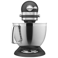 Batteur sur socle à tête inclinable Artisan de KitchenAid avec ensemble d'accessoires de qualité supérieure - 5 pte - 325 W