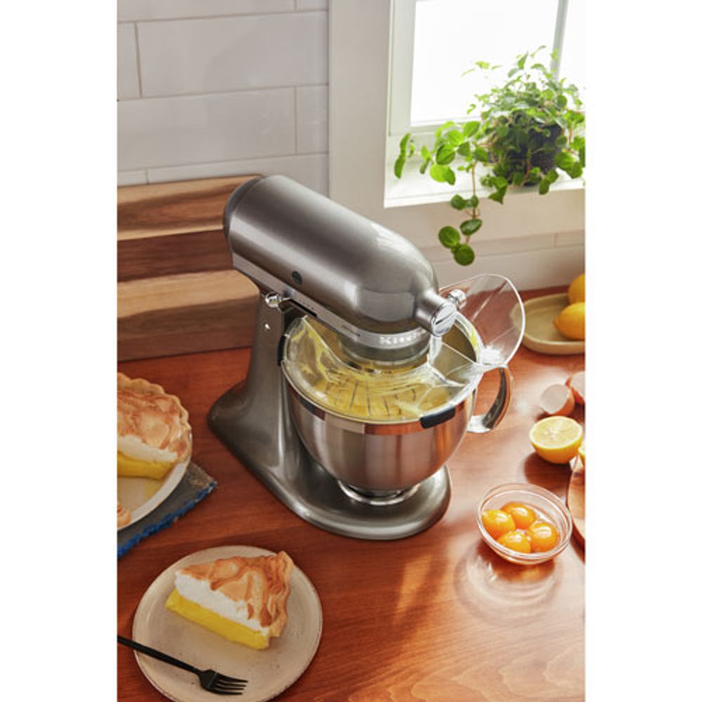 KitchenAid Artisan Tilt-Head Stand Mixer with Premium Accessory Pack - 5Qt - 325-Watt