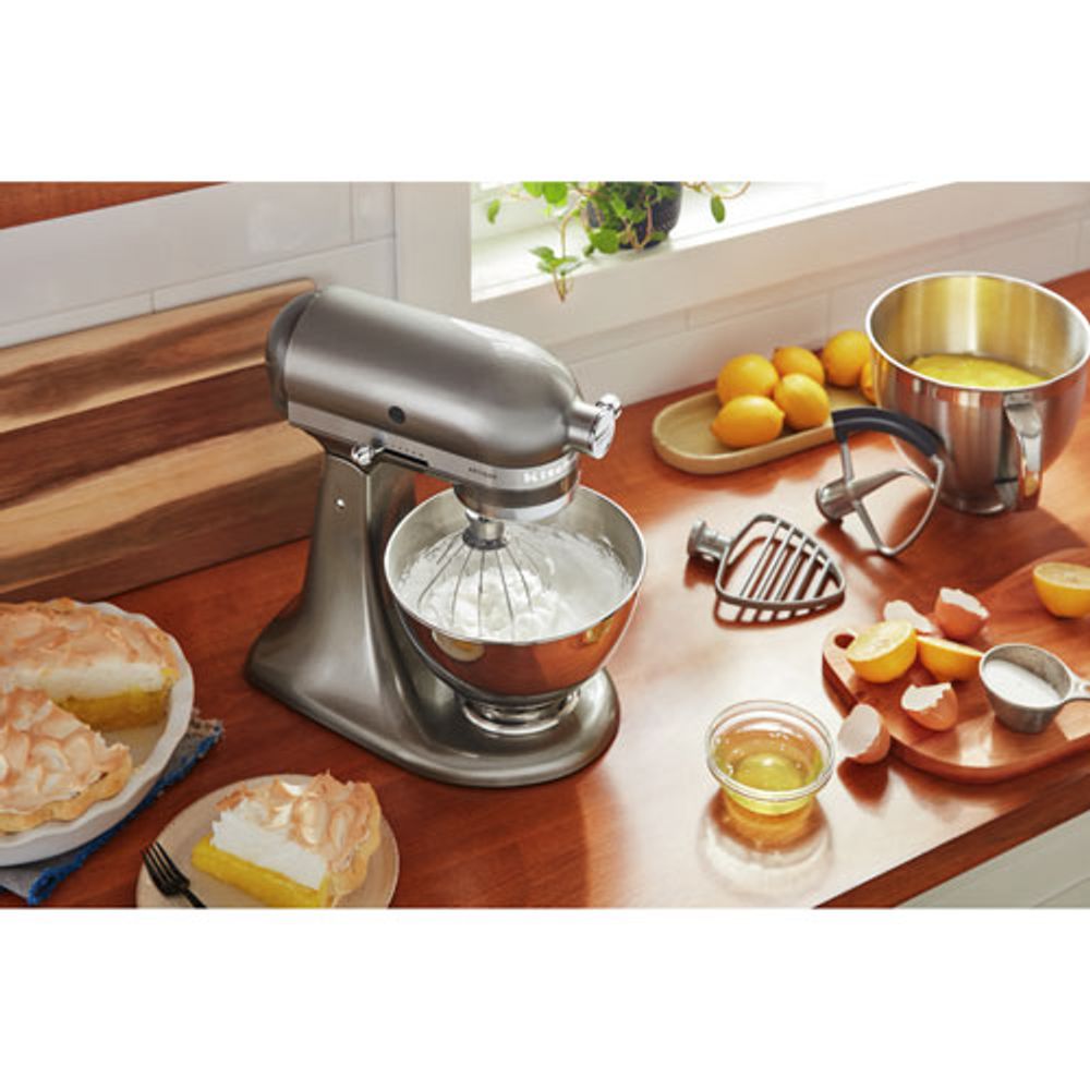 KitchenAid Artisan Tilt-Head Stand Mixer with Premium Accessory Pack - 5Qt - 325-Watt